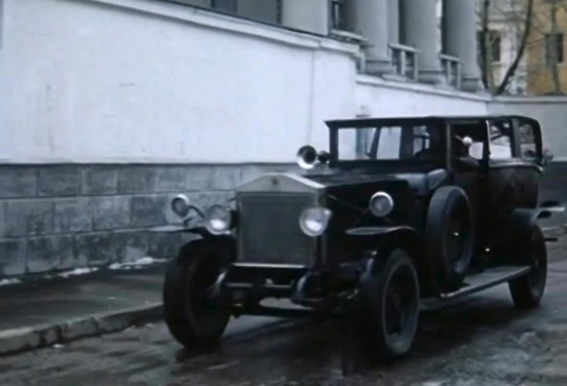 Стилизация под Bugatti 41 Royale из ленты «Васса»