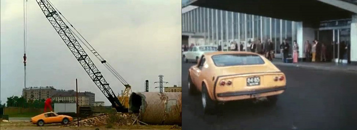 Самодельное купе ГТЩ в картинах «Старики-разбойники» и «Ольга Сергеевна»