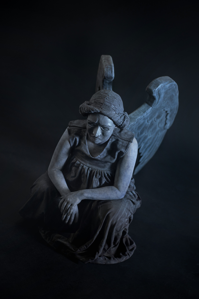 Don't blink#cosplay #doctorwho ,  