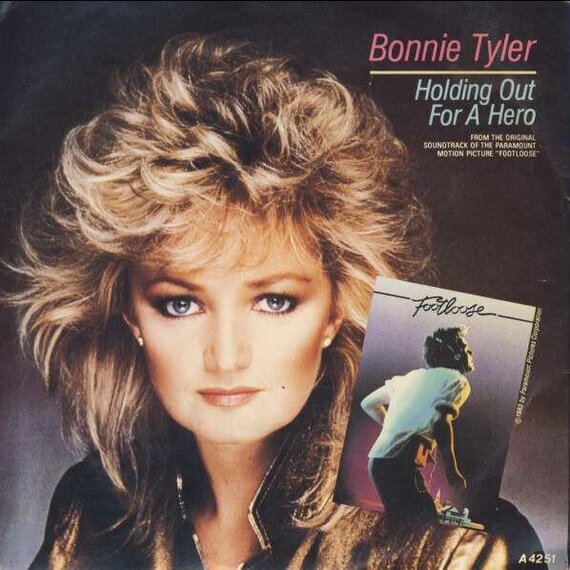 Bonnie Tyler - Holding Out For A Hero and Total Eclipse of the Heart , , , , ,  , Holding Out for a Hero, 80-, , Total eclipse, , -, , , YouTube
