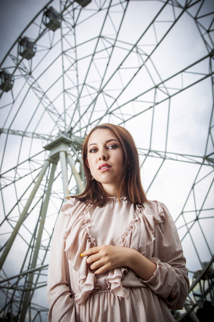 В парке культуры и отдыха