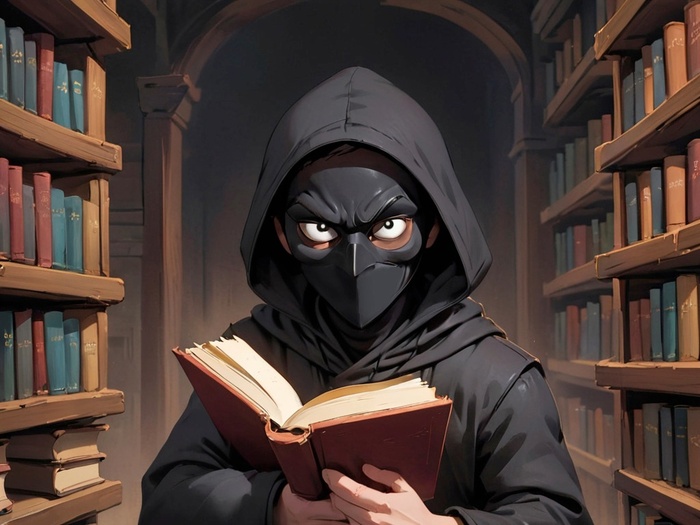 Будни Литраба. История первая. «Книжный воришка»