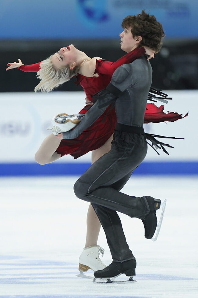 Израильский танцевальный дуэт Элизабет Ткаченко - Алексей Кильяков