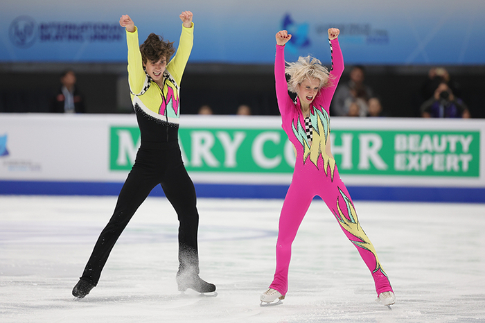 Израильский танцевальный дуэт Элизабет Ткаченко - Алексей Кильяков