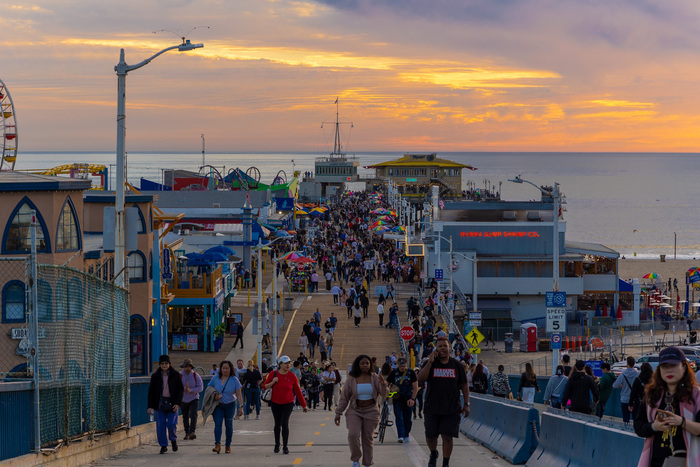 Pier Santa Monica