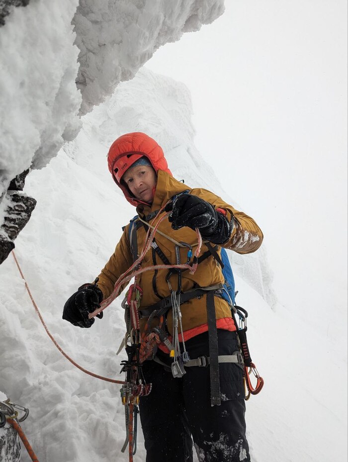 На маршруте к вершине Юкспорр