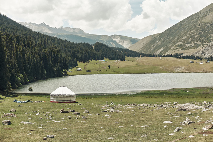 Горное озеро