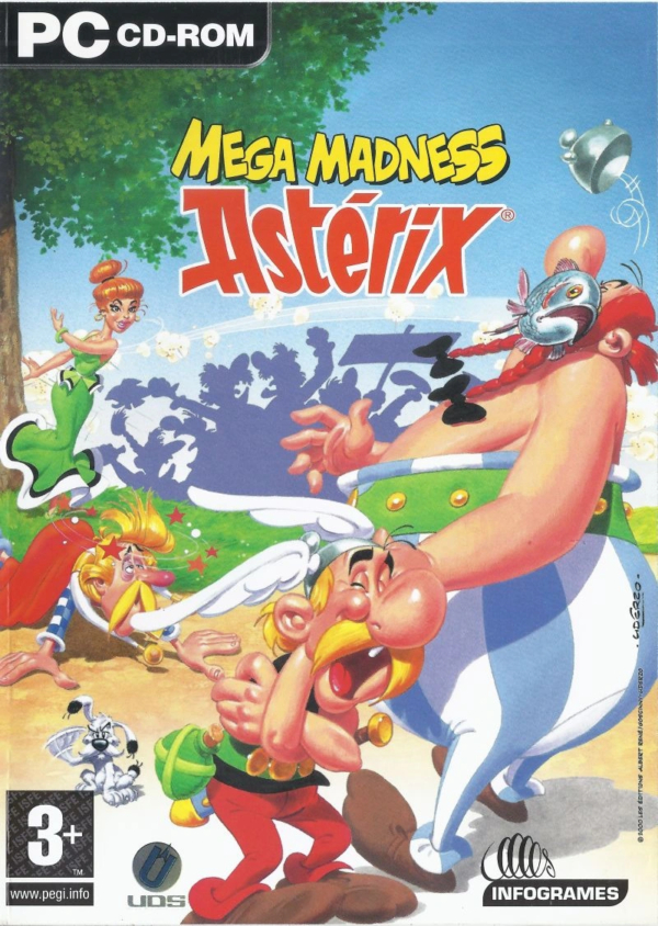 Asterix Mega Madness:   , , , , ,   