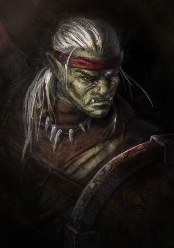 Вождь орков