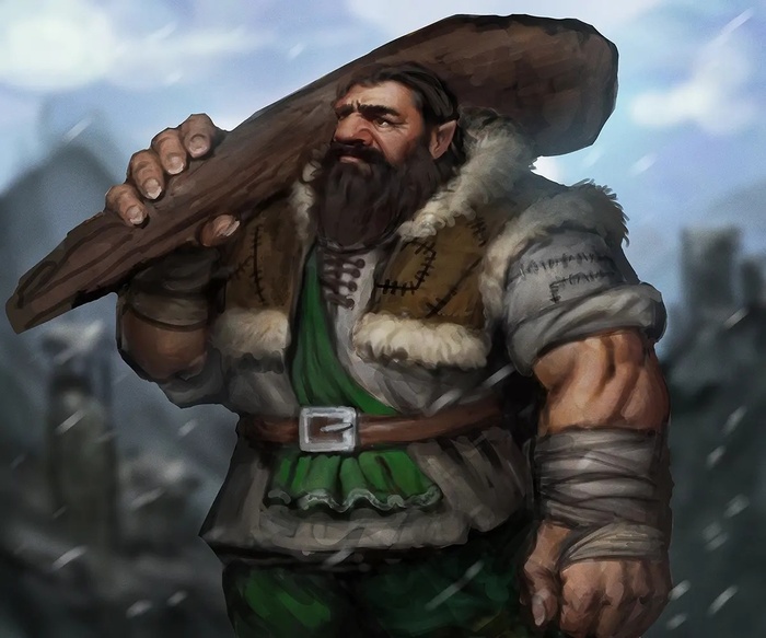 Холмовой великан