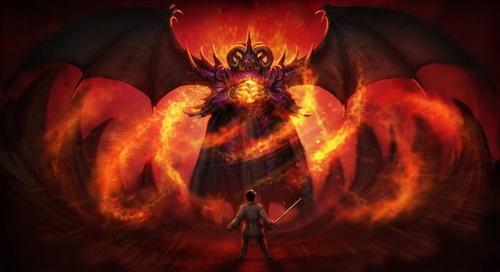 Архидьявол и Утер