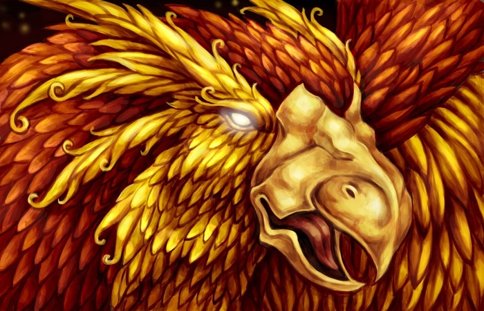 Феникс, упоминался в лоре