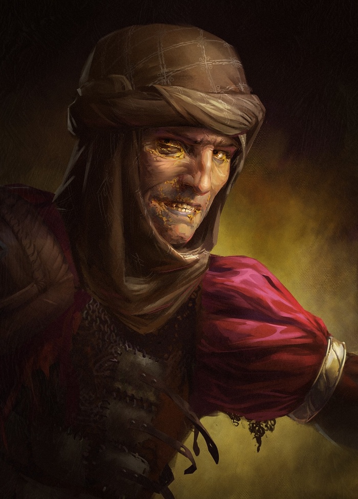 Воин, версия живой