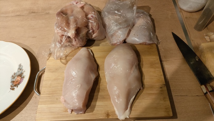 Котлеты рубленые холостяцкие Мужская кулинария, Ужин, Рецепт, Обед, Вкусно и точка, Длиннопост, Еда, Котлеты, Приготовление