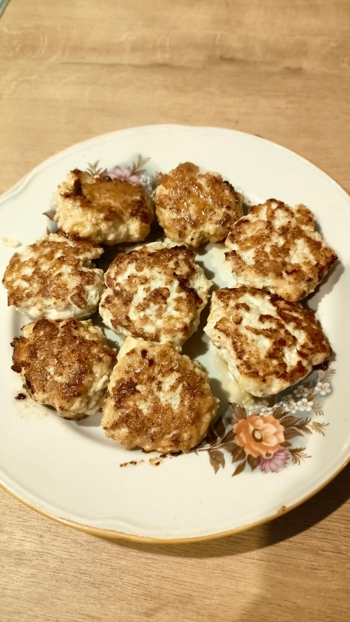 Котлеты рубленые холостяцкие Мужская кулинария, Ужин, Рецепт, Обед, Вкусно и точка, Длиннопост, Еда, Котлеты, Приготовление