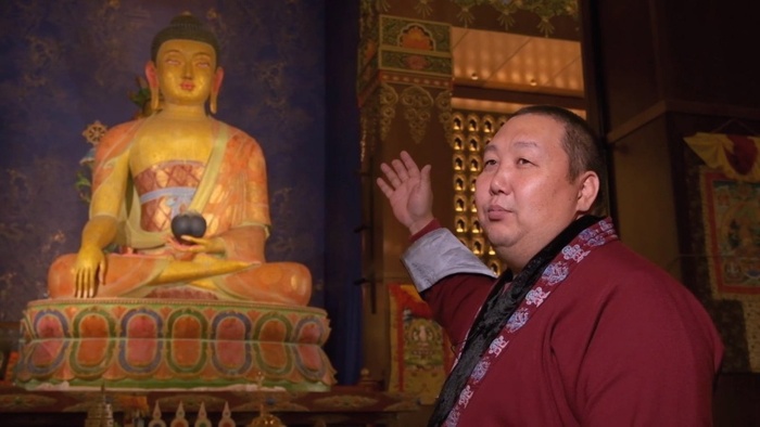 Камбы лама Республики Тыва Сергек Сарыглар