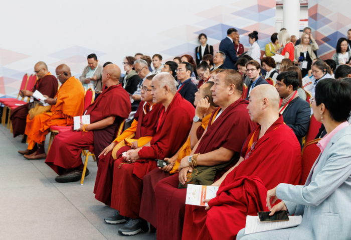 На площадках первого Международного форума в Бурятии