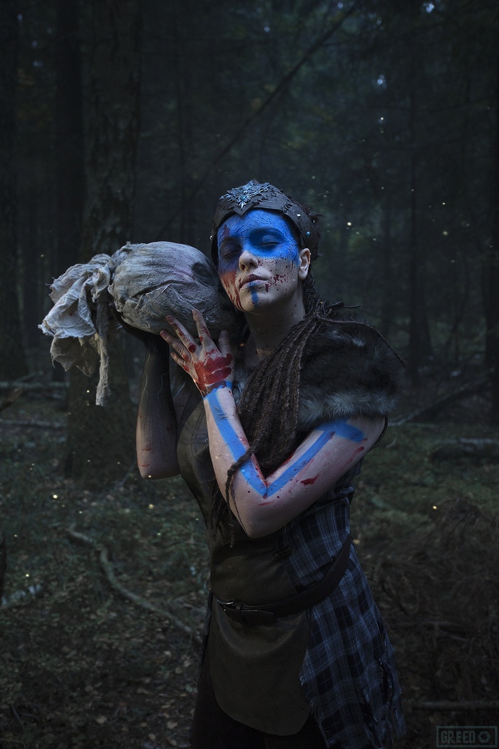 Senua Hellblade , Hellblade - Senuas Sacrifice, Senua, Hellblade, , , 