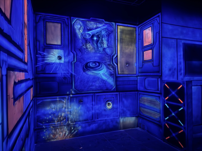 Аэрография на стене святящейся краской Художник, Современное искусство, YouTube, Аэрография, Акрил, Роспись стен, Видео, Длиннопост