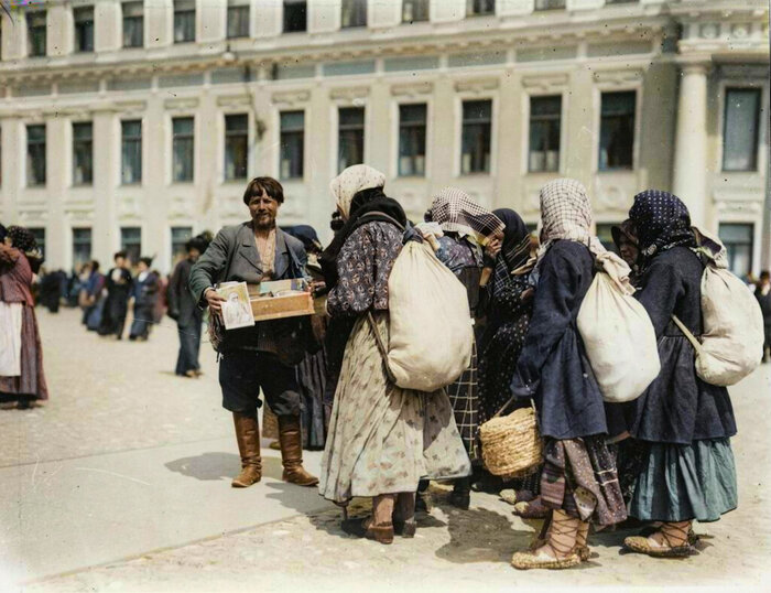 Цветные снимки дореволюционной Москвы. Жизнь и виды города в начале ХХ века Старое фото, Историческое фото, Храм, История города, Краеведение, Колоризация, Москва, Фотография, Российская империя, 20 век, 19 век, Длиннопост