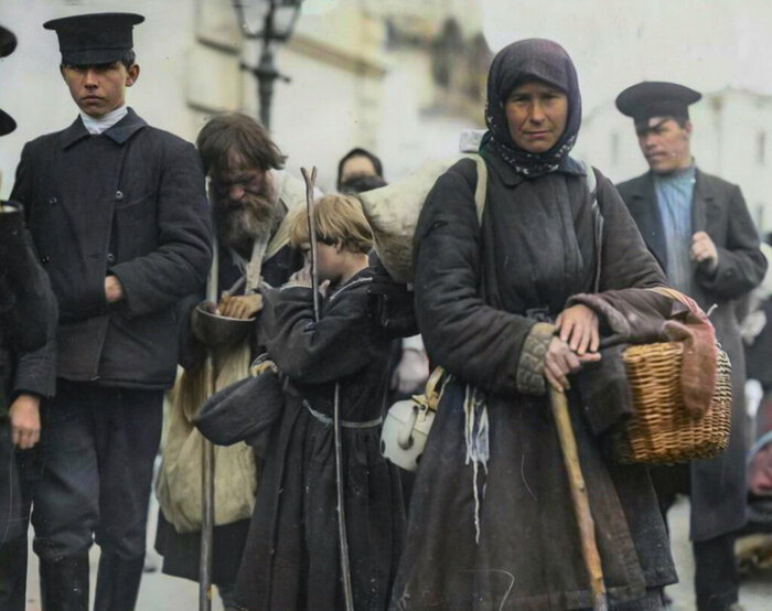 Цветные снимки дореволюционной Москвы. Жизнь и виды города в начале ХХ века Старое фото, Историческое фото, Храм, История города, Краеведение, Колоризация, Москва, Фотография, Российская империя, 20 век, 19 век, Длиннопост