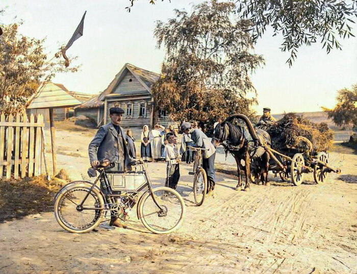 Цветные снимки дореволюционной Москвы. Жизнь и виды города в начале ХХ века Старое фото, Историческое фото, Храм, История города, Краеведение, Колоризация, Москва, Фотография, Российская империя, 20 век, 19 век, Длиннопост