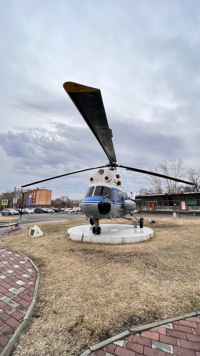 Ми-2 (фото автора)