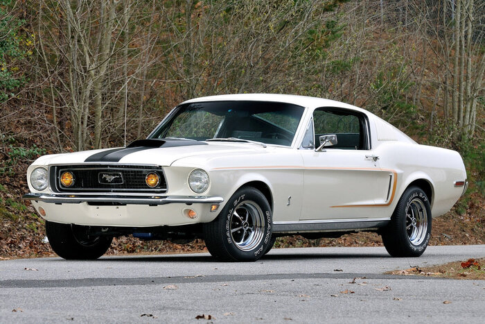 Ford Mustang GT 428 Cobra Jet Fastback Ford