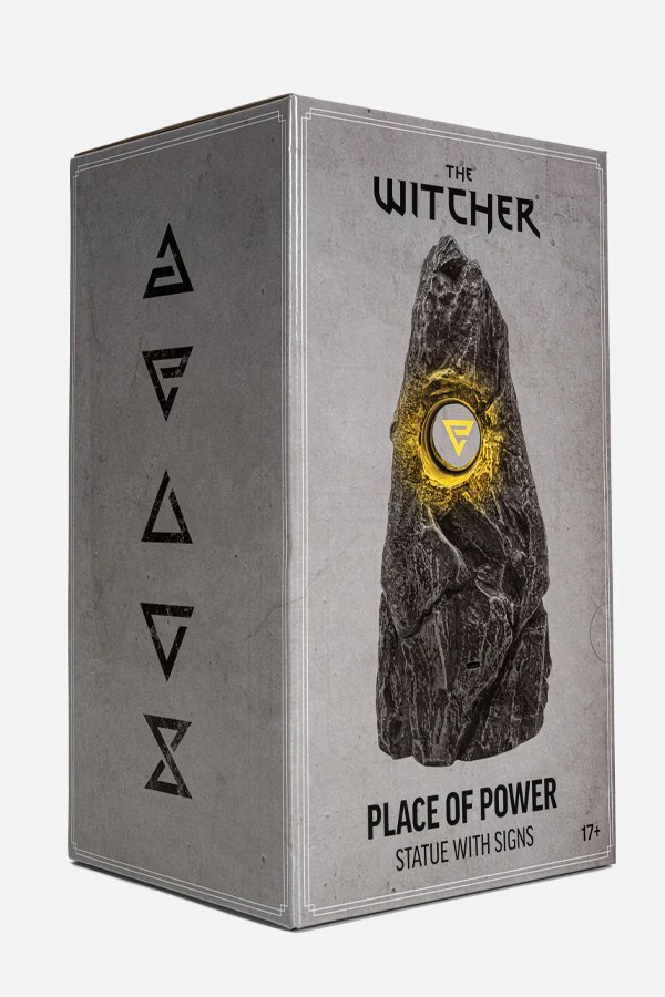 CD Projekt RED   "The Witcher Place Of Power Statue With Signs"   The Witcher 3 Wild Hunt , Pikabu Publish Bot, Telegram (), , ,  , , , CD Projekt,  3:  