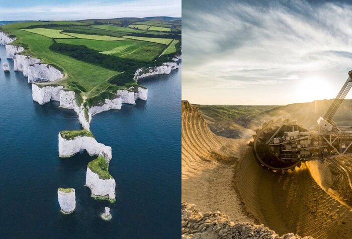 Белые скалы Дувра