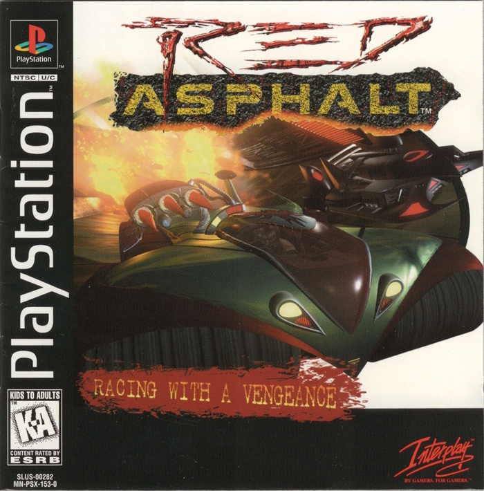 Rock & Roll Racing 2: Red Asphalt -   Playstation 1, -, , , , 