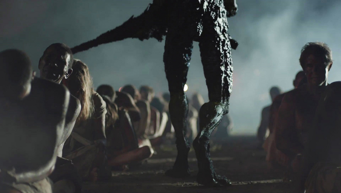 новое общество, и то показанное один раз за короткометражку