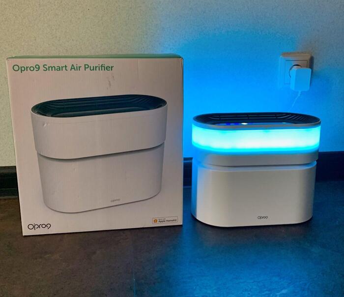 Мойка воздуха для Apple HomeKit