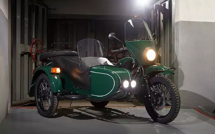 Флагманский Урал Gear Up, актуальная цена в РФ – 1 850 000 рублей