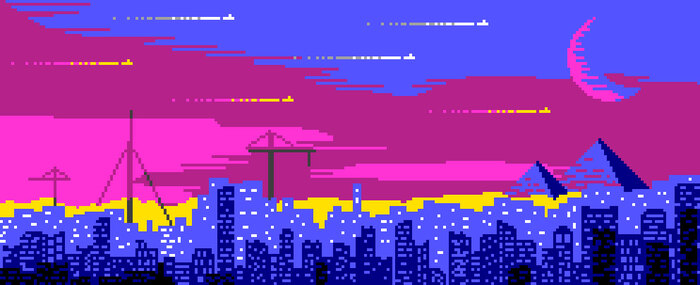  (8-colors) Pixel Art, 