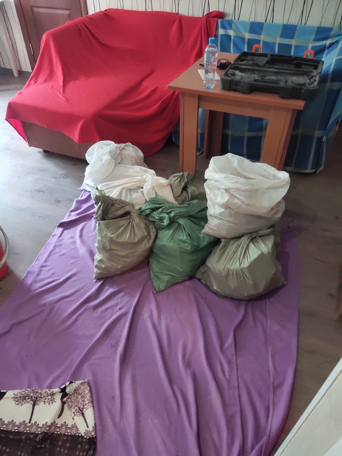 Нужно больше мешков 😯