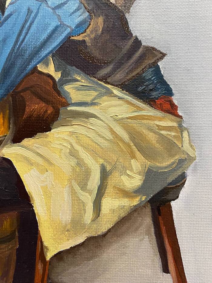 Копия картины Нормана Роквелла Картина маслом, Хобби, Иллюстрации, Норман Роквелл, Арт, Длиннопост