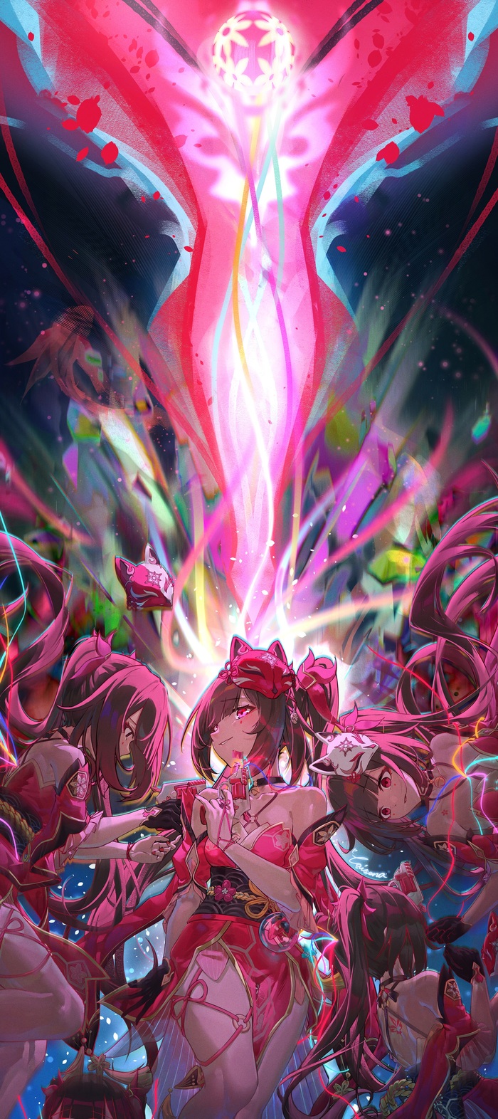 Sparkle Anime Art, , , , Honkai: Star Rail, Sparkle (Honkai: Star Rail), , Caisena
