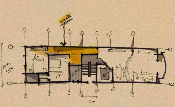 Схема этажа