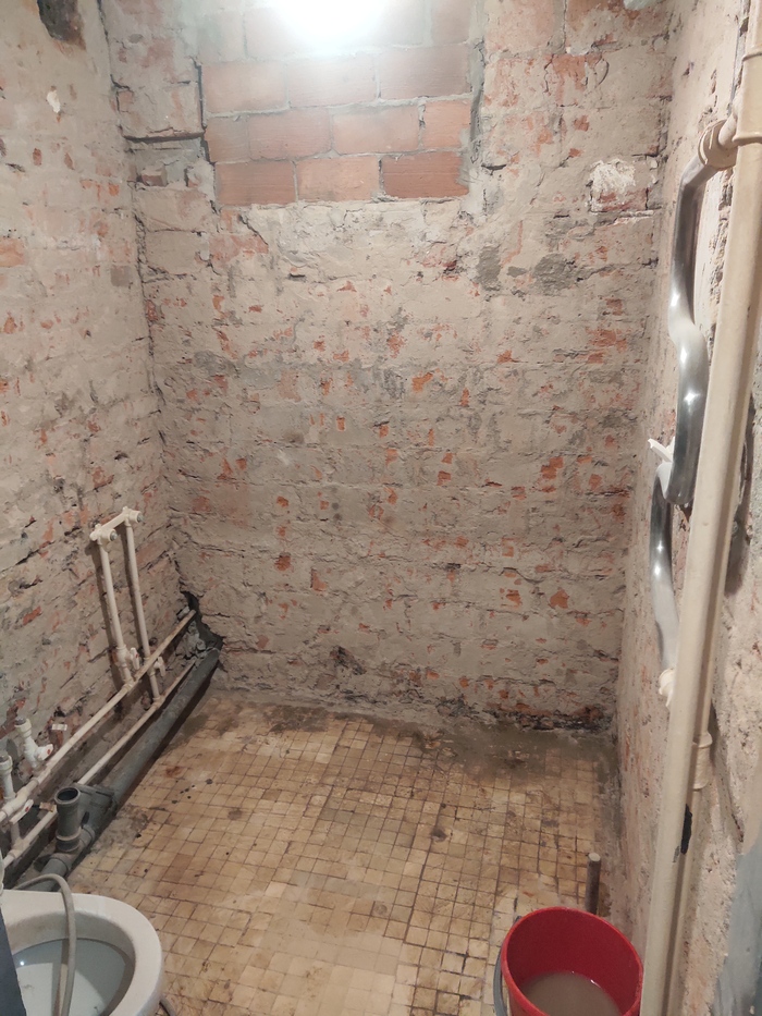 Без ванны легче дышать стало)