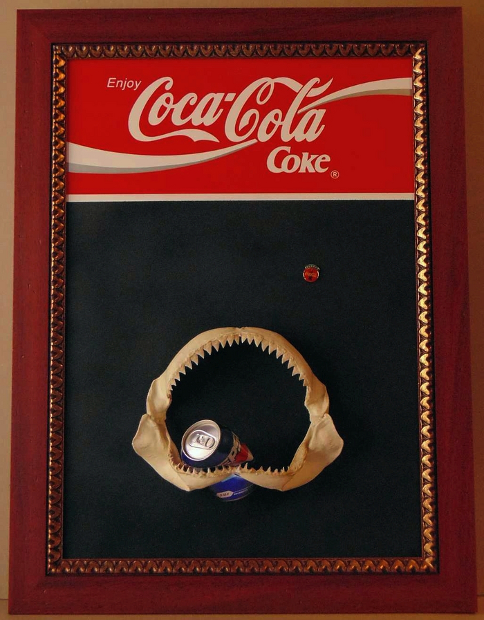 "Coca-Cola"  Business Shark" Coca-Cola, , , -, , 3D, ,  