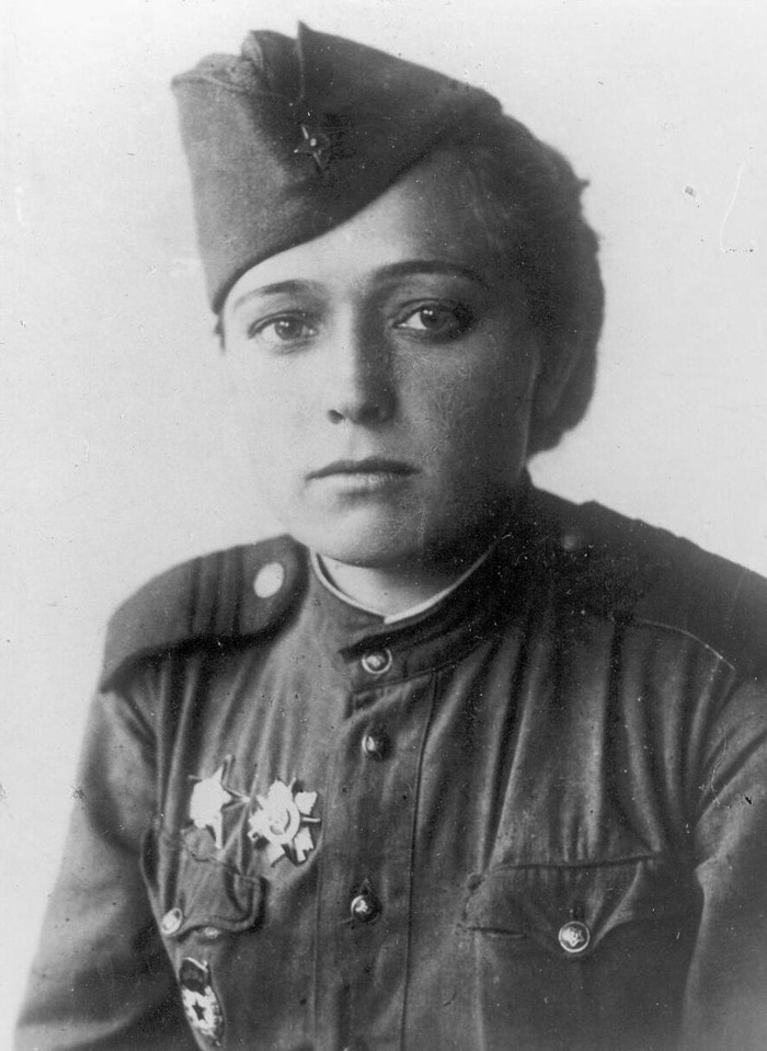 Санинструктор Валентина Милюнас