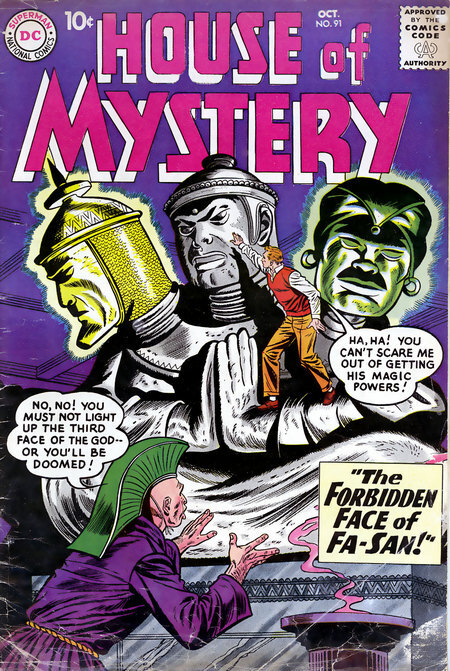   : House of Mystery #91-100 - ! , , , , -, DC Comics, 