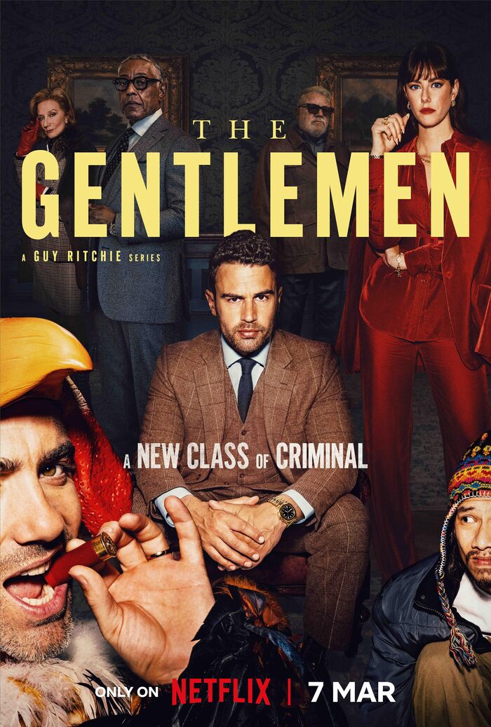  / The Gentlemen / 2024 - ... ,  ,  ,  , Netflix,  , , , , 