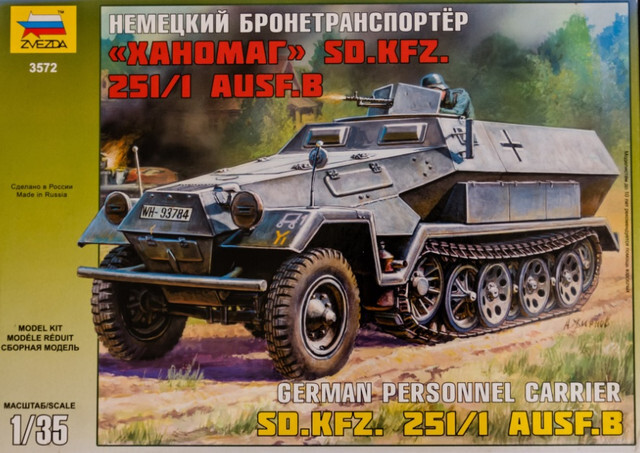 Sd.Kfz. 251/1 Ausf. B , "" ,  1:35,  ,  , , 