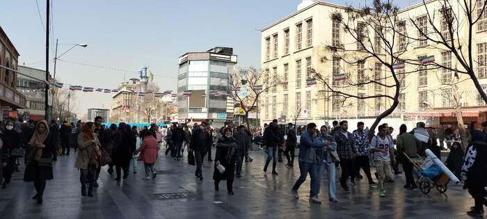 В городе Исфахан (Центральный Иран)