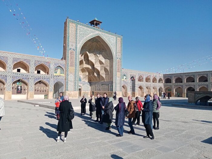 Мечеть Джами в Исфахане