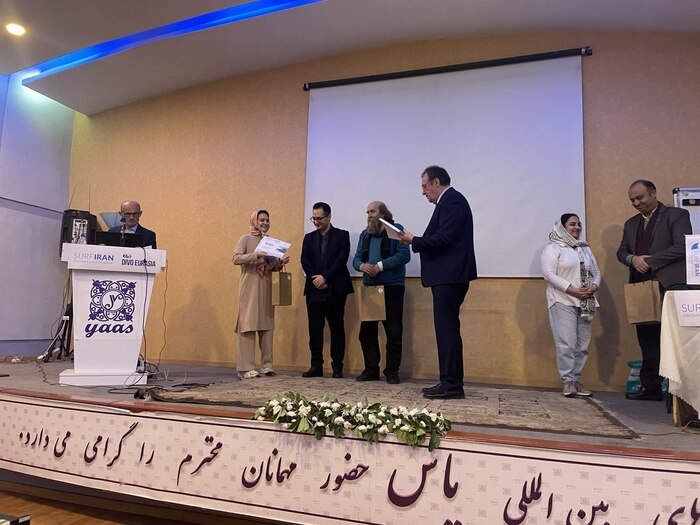 Награждение победителей