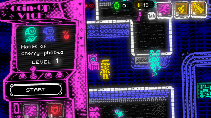   ( ) Pixel Art, Gamedev