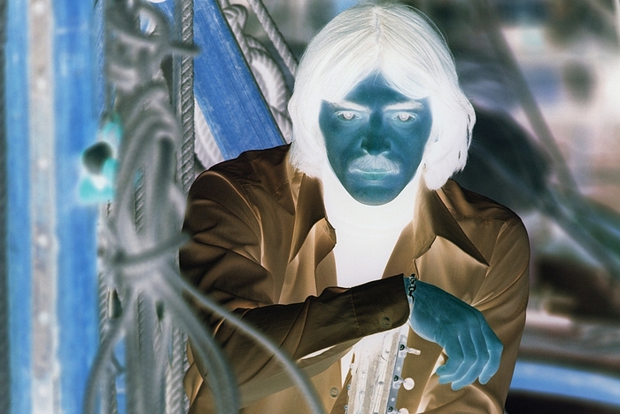 Синяя ночь Михаила Боярского | Пикабу